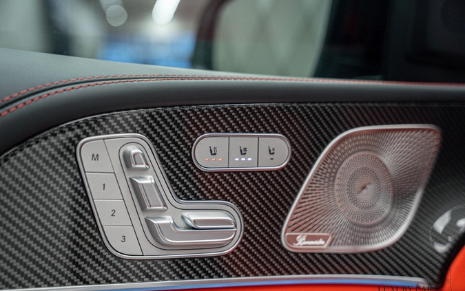 Mercedes-Benz GLE cena 1156200 przebieg: 18, rok produkcji 2022 z Szczekociny małe 277